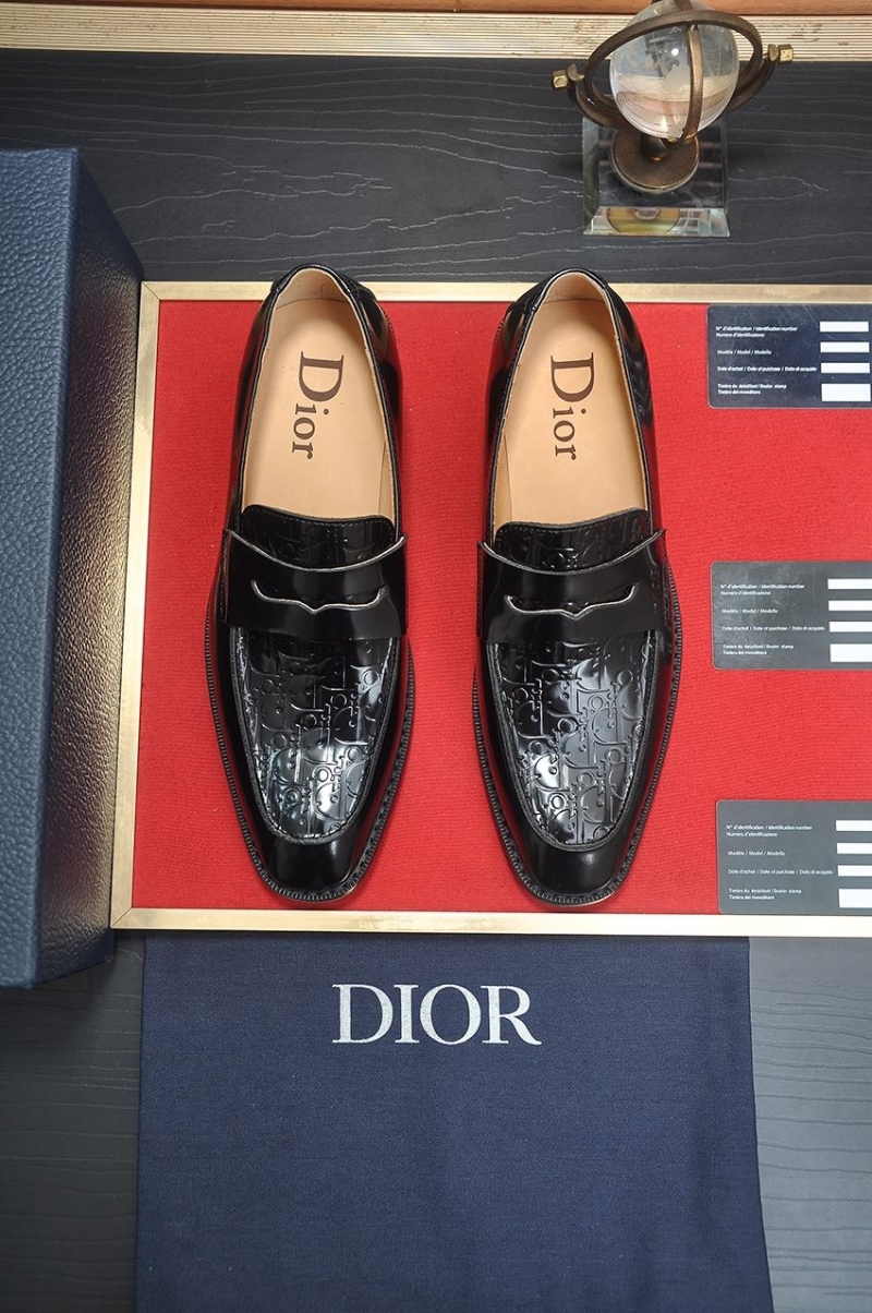 Christian Dior Leather Shoes